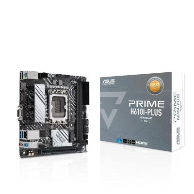 ASUS PRIME H610I-PLUS-CSM Материнская плата 4