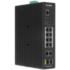 D-Link DIS-200G-12PS/A2A Промышленный управляемый L2 коммутатор