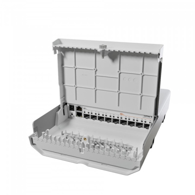 MikroTik netFiber 9 (CRS310-1G-5S-4S+OUT) Коммутатор