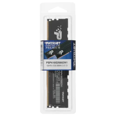 Patriot Signature Line Premium 16GB Модуль памяти PSP416G26662H1 2