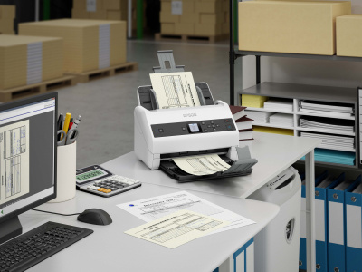 EPSON WorkForce DS-870 Документный сканер B11B250401 4