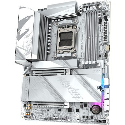 Gigabyte X870 A ELITE X ICE Материнская плата 2