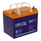 Delta GX 12-33 Аккумуляторная батарея