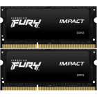 Kingston Fury Impact KF318LS11IBK2/16 Модуль памяти