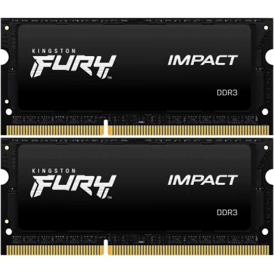 Kingston Fury Impact KF318LS11IBK2/16 Модуль памяти