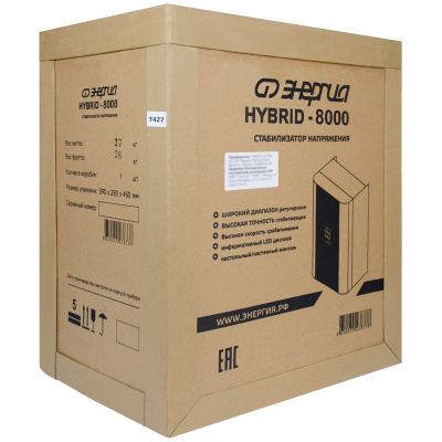 Энергия Hybrid 8000 (Е0101-0150) Стабилизатор напряжения 9