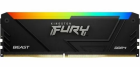 Kingston FURY Beast Black RGB 8GB Оперативная память KF436C17BB2A/8