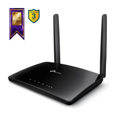 TP-Link ARCHER MR200 AC750 Двухдиапазонный 4G LTE Wi‑Fi роутер 4