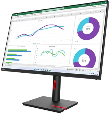 Lenovo 63D3GAT1EU Монитор 1