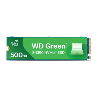 Western Digital Green 500Gb Твердотельный накопитель SSD WDS500G2G0C 1