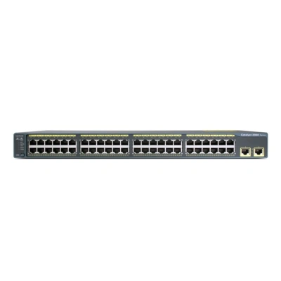 Cisco Catalyst WS-C2960-48TT-L Б/У Коммутатор 1