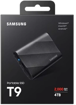 Samsung MU-PG4T0B/WW Внешний SSD 6