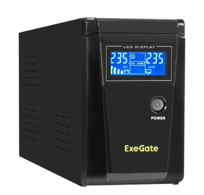 ExeGate SineTower SZ-600.LCD.AVR.1SH EX295986RUS ИБП