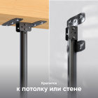 ONKRON N1L BLACK 4603728440286 Кронштейн 2