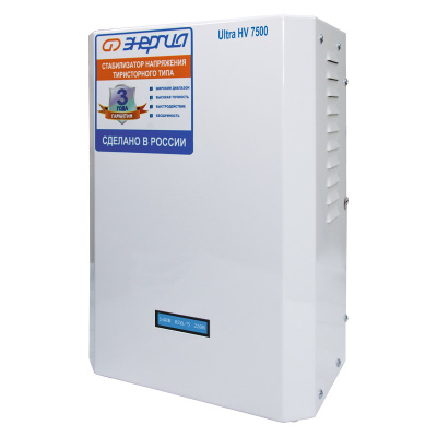 Энергия Ultra HV 7500 (Е0101-0132) Стабилизатор напряжения 4