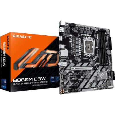 Gigabyte B860M D3W Материнская плата 3