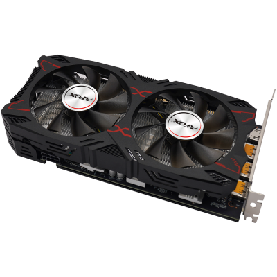 Afox RX5500 8GB GDDR6 AFRX5500-8GD6H7 Видеокарта 4