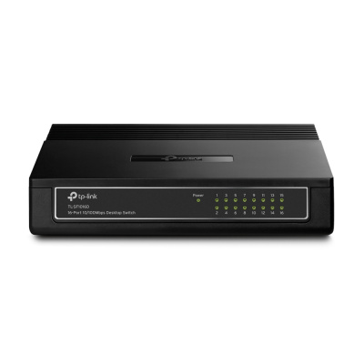 TP-Link TL-SF1016D Коммутатор неуправляемый