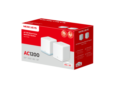 Mercusys HALO H1200G(2-PACK) MESH система 1