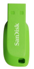 SanDisk Cruzer Blade (Светло-зеленый) 16GB Флэш-накопитель SDCZ50C-016G-B35GE