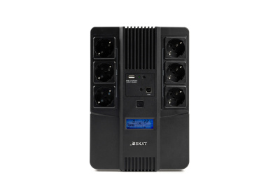 Бастион SKAT-UPS 800-AID-IN-1x9 8935 ИБП 1