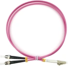 Cabeus FOP-50-OM4-LC-ST-1m Шнур оптический