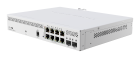 MikroTik CSS610-8P-2S+IN PoE-коммутатор в стойку