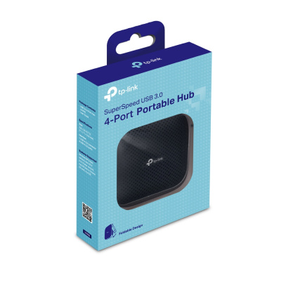 TP-Link UH400 4-портовый портативный концентратор USB 3.0 3