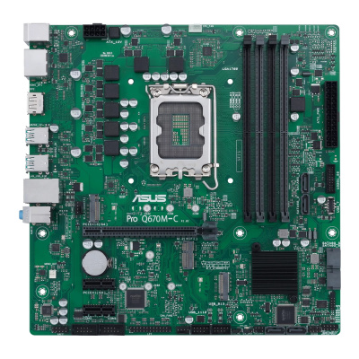 ASUS PRO Q670M-C-CSM Материнская плата 90MB19E0-M2EAYC 4