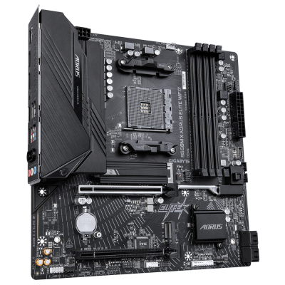 Gigabyte B550M X AORUS ELITE WIFI7 Материнская плата 1