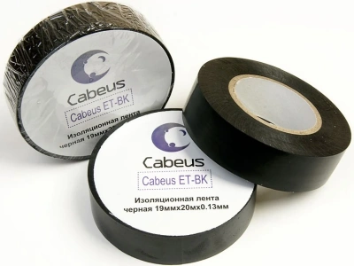 Cabeus ET-BK Изоляционная лента
