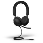 Jabra Evolve2 40, USB-A, UC Stereo Проводная гарнитура, подключение USB-A 24089-989-999
