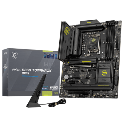 MSI MAG B860 TOMAHAWK WIFI Материнская плата 4