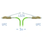 SNR SNR-PC-LC/UPC-MM5-DPX-HD-3m (2,0) Патчкорд оптический