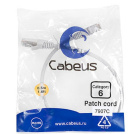 Cabeus PC-FTP-RJ45-Cat.6-0.5m-LSZH Патч-корд F/UTP