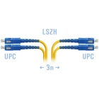 SNR SNR-PC-SC/UPC-DPX-3m Патчкорд оптический