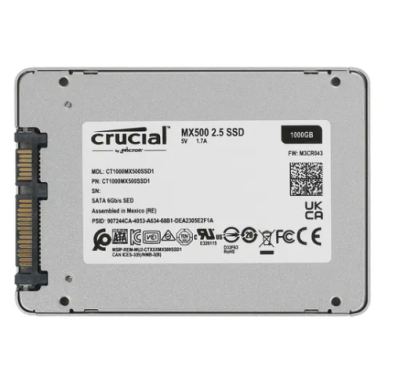 Crucial MX500 CT1000MX500SSD1 Накопитель SSD 1 Tb 1