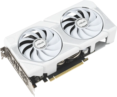 ASUS DUAL-RTX5060TI-O16G-WHITE 90YV0MH6-M0NA00 Видеокарта 8