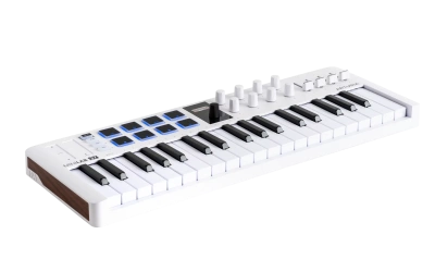 Arturia MiniLAB 3 37 White 231551 MIDI клавиатура 2