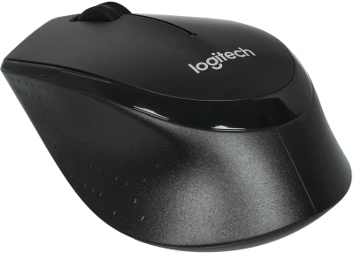 Logitech M330 SILENT PLUS Black USB 910-004924 Мышь беспроводная 2
