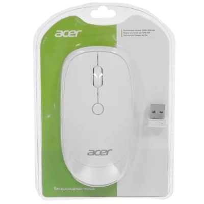 Acer OMR138 Мышь беспроводная ZL.MCEEE.01L 6
