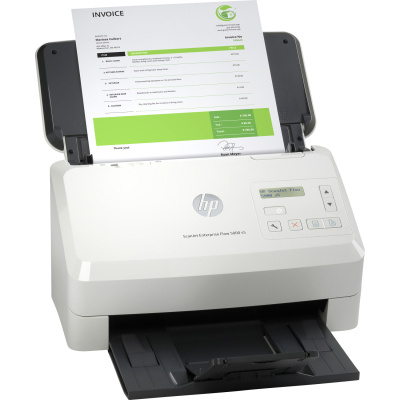 HP ScanJet Enterprise Flow 5000 s5 Сканер 6FW09A 3
