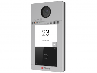 HiWatch VDP-D4211W/FLUSH Вызывная панель