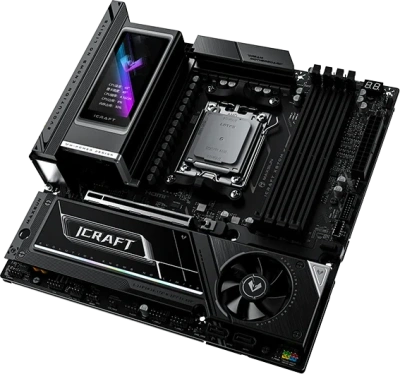 MAXSUN MS-ICRAFT X870M Материнская плата 1