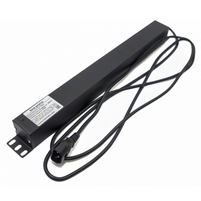 Hyperline SHT19-8IEC-2.5IEC Блок розеток 1
