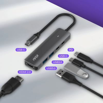 Hiper HP-DS5-03 Док-станция 7