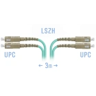 SNR SNR-PC-SC/UPC-MM-DPX-3m Патчкорд оптический