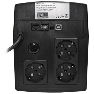 SNR SNR-UPS-LID-1500 Источник бесперебойного питания 2