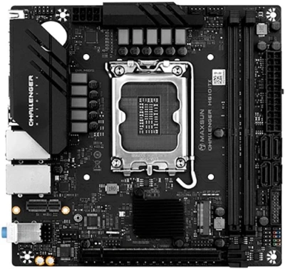 MAXSUN MS-CHALLENGER H610ITX 2LAN V3 Материнская плата