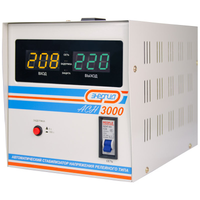 Энергия АСН 3000 (Е0101-0126) Стабилизатор напряжения 2